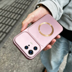 Case For Xiaomi 13T 13 Pro 5G New Multi-Color Paint 3D Pattern Magnetic Suction Ring Anti Drop Phone