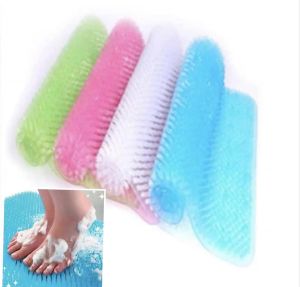Bathroom Non-Slip Mat Anti-Fall Foot Mat Toilet Floor Mats Shower Bathroom Mat Home Massage Mat #004