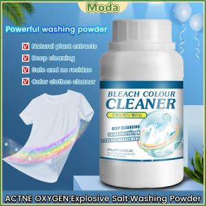 Moda 260g Explosive Salt Laundry Strong Removing Clothes Stain Adult Baby Clothes Universal
