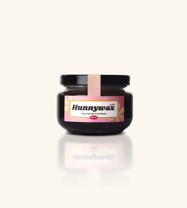 Hunnywax MINI JAR ONLY - 100% natural Sugar Wax Jar only 120ml (NO STRIPS/STICKS)