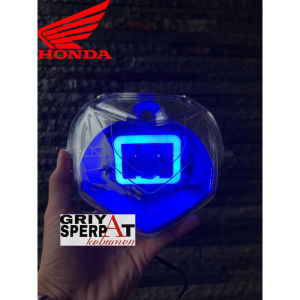 LAMPU DEPAN HONDA REVO LAMA DAYMEKER LED 3 LENSA