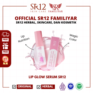 LIP GLOW SERUM BIBIR BPOM / SERUM BIBIR. PELEMBAB BIBIR. LIP GLOSS. 8x Hyaluronic Acid Vit E