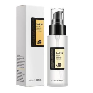 Thanh lý serum Ốc Sên Snail 96 MUCIN ESSENCE Enriched with snail secretion cấp ẩm tái tạo làm sáng da 100ml không cồn của Mỹ