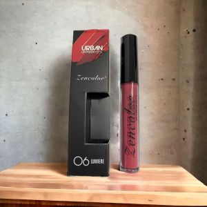 Zencolor Urban Matte Lip Cream Tahan Lama & Tahan Air - Paket Tunggal