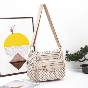 THANKS99 SHOP#331 STYLISH BAG LEATHER  MATERIAL ADJUSTBALE SLINGBAG FOR WOMEN