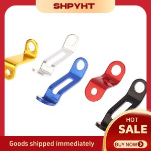SHPYHT✨ Modifying Motorcycle Accessories Brake Pump Transparent Oil Pot Bracket Aluminum Alloy Oil Cup Bracket