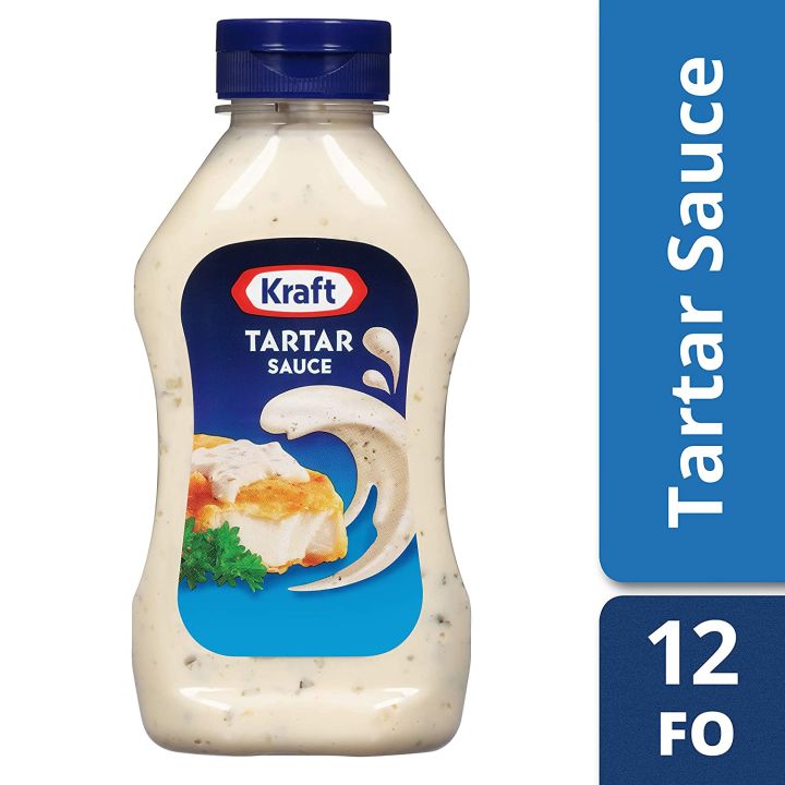 Kraft Tartar Sauce 12oz (Exp May, 2024) Lazada PH