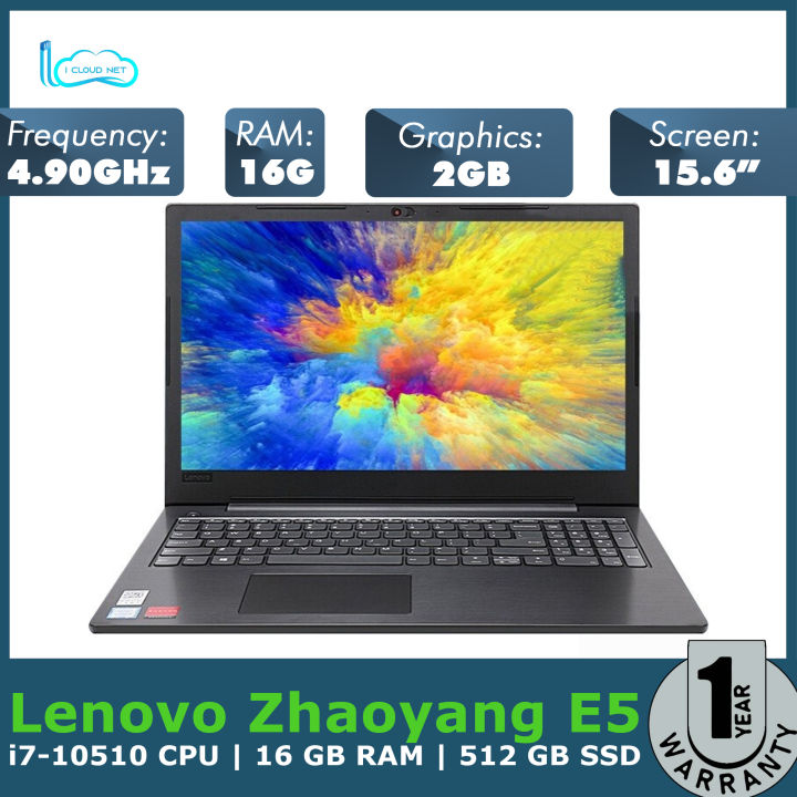 Lenovo Zhaoyang E5 i7 i7-10510 CPU 16GB RAM 512GB solid state drive  10th Generation 2G Graphics Card inch screen Portable Business 