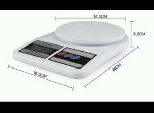 Timbangan Digital Mini Presisi Tinggi Portable 1kg SF400