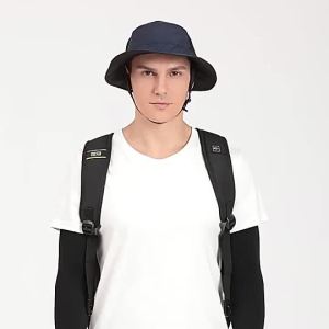 HatLass Surfing Bucket Cap Hat Topi [Ready Stock] Windproof Anti-UV Hat Quick-dry Outdoor Sports Fishing Bucket Hats Cycling Hiking UV  Cap Breathable Fishermen Hat