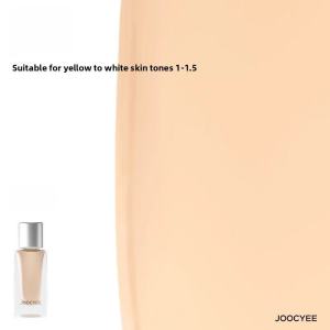 EYO Joocyee Long-lasting Makeup Foundation Liquid Lightweight Moisturizing Concealer 10ml Skin Enhancing Beauty Tool