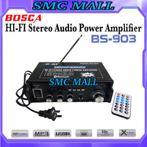 Bosca BS-903 HI-FI Stereo Audio Power Amplifier 350W+350W with Bluetooth USB/SD/FM Stereo Audio Compatible Car Mod