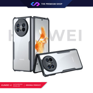 XUNDD Military Shock Impact Absorption Protection Clear Phone Case for Huawei Mate X3 / Mate 50 Pro / Mate 40 Pro / Mate 20 / Y9 Prime 2019