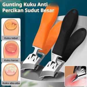 Gunting Kuku Sudut Nail Clipper Gunting Kuku Cantengan Gunting Kuku Kaki Gunting Kuku Anti-Percikan 1pcs