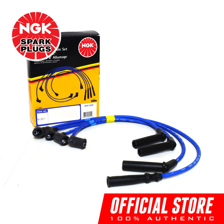 NGK RCTE17 Spark Plug Resistor Cable Set For Toyota Corolla, FX