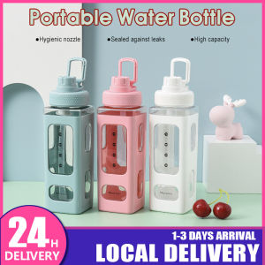 Water Bottle Sports Water Cup Portable Bottle Drink Large-Sapacity Straw Cup Cup Student Children Water Bottle Shaker Bottle botol air 水壶 水瓶