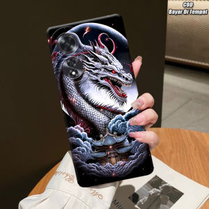 Softcase OPPO A60 Cassing Case Hp Series Pro Camera Gambar NAGA DRAGON 2 New Cassing Hp Softcase Fashion Lembut - Imut - Lucu Pelindung Camera Silikon Lembut Terbaru Untuk Wanita - Pria - Dewasa - Remaja COD BAYAR DI TEMPAT