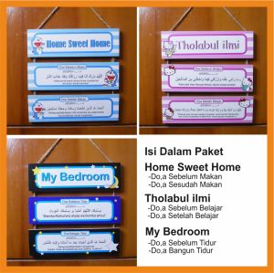 hiasan dinding doraemon harga untuk 3 series dan free box