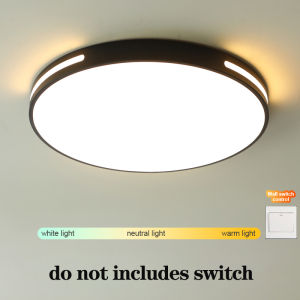 KASIDA ceiling lights modern design chandelier LED Aisle ceiling lights tri colors Home Lighting Led Surface Mounted ceiling lamp led lights for room at night for Bedroom Living Room Corridor Light Balcony Lights