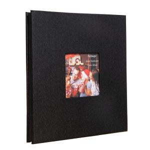 DIY Self Regular Size Self-Adhesive Photo Album Linen Cover 20 Sheets 40 Pages High Quality  8R / 10-inch