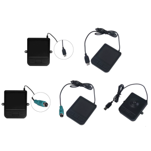Space Saving Industrial Wire USB Touchpad with Three Button and Touch Function for Versatility Industrial Use