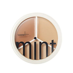 3-Color Concealer Covers Acne Marks Dark Circles Face Makeup Lasting Brighten Face Cosmetics