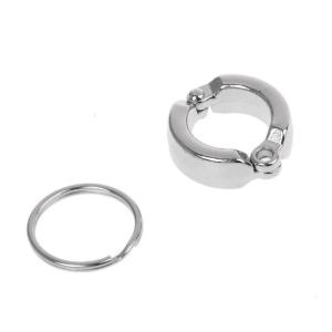 Chim Chân Nhẫn Kim Loại Parrot Chân Vòng Ngoài Trời Bay Đào Tạo Hoạt Động Mở Phụ Kiện Kẹp Tóc Cho Nhỏ Vừa Lớn Chim