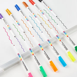 (TikTok) 抖音Leto Color white brard marker 同款易擦彩色白板笔 Leto Color White Board Marker Same Style Easy-to-Erase Colored Whiteboard Pens