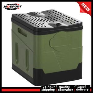 【Free Shipping】 Outdoor Folding Toilet for Camping and Hiking - Portable Car Toilet Bucket - Easy to Use and Clean for Beach Trips