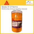 Sikadur 31 CF Norma. Chất kết nối thép và bê tông gốc nhựa epoxy 2 thành phần (thay thế Sikadur 731). 