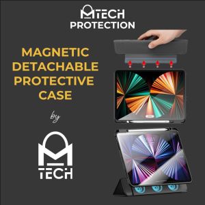 MTech For 2025 Phone Case Detachable Tablet Cover With Stand iPad 11 Air Mini Pro 9.7 7.9 10.2 10.9