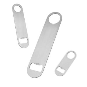 Fantic Mini Durable Beer Bottle Opener Stainless Steel Flat Speed Bottle Cap Opener
