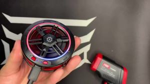 X100 Ba Tốc Độ Có Thể Điều Chỉnh Đầy Màu Sắc Từ Tính Và Back-Clip Bán Dẫn Làm Lạnh Máy Tính Bảng Và Điện Thoại Tản Nhiệt Mát