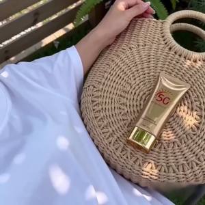 100g GUCAI UV Defense Facial Sunscreen with SPF50 PA+++ Broad Spectrum Protection
