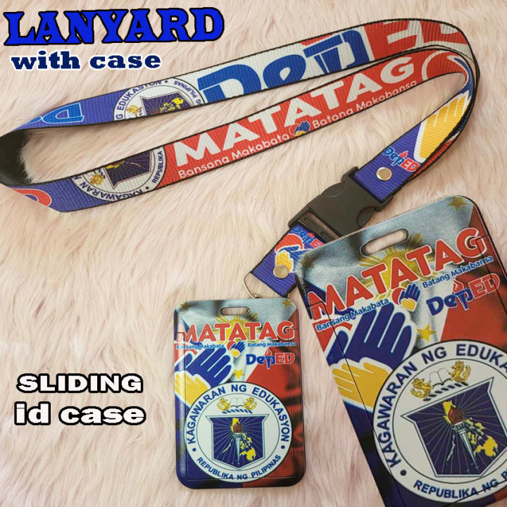 NEW MATATAG DEPED LANYARD ID LACE | Lazada PH