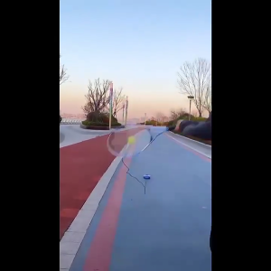 Tennis Trainer Rebounds Ball Set Self-Practice Rebounds Tennis Trainer Portable Tennis Training Durable