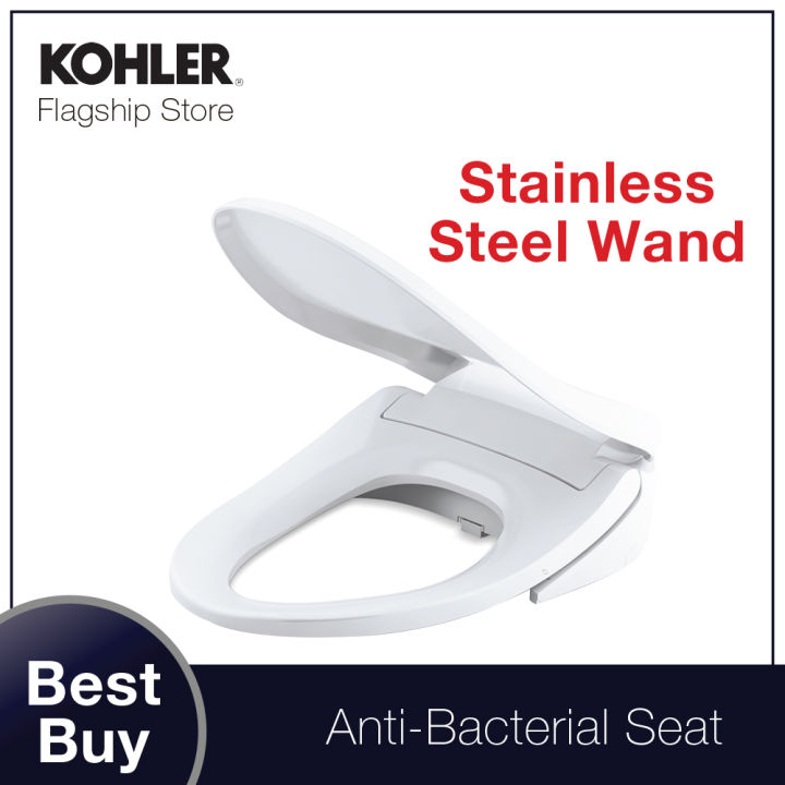 [NEW] KOHLER C3050 Electronic Bidet Seat, K18751MY0 Lazada