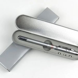 Pulpen Pena 4 in 1 | Pena Presentasi Laser Antena | Presentasi Antena Bulpen Senter Baca