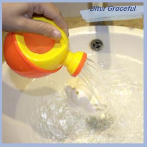 Ditur Đồ chơi tắm cho bé Bình tưới nước bằng nhựa Dụng cụ tưới nước Cát chơi bãi biển quà tặng đồ chơi trẻ em