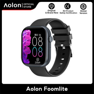 Aolon สมาร์ทวอทช์ FoomLite Smart Watch ของแทั นาฬิกากันน้ำ Ip68 รองรับภาษาไทย นาฬิกาสมาร์ทwatch รองรับภาษาไทย รองรับบลูทูธ วัดความดันโลหิ