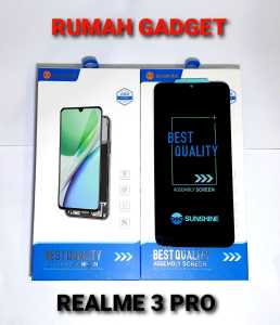 LCD SUNSHINE REALME 3 PRO/X LITE BLACK FULLSET TOUCHSCREEN