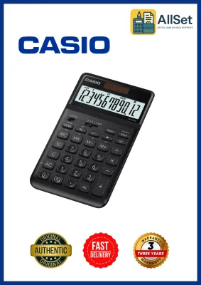 Casio JW-200SC “Stylish” 12-Digit Desktop Calculator