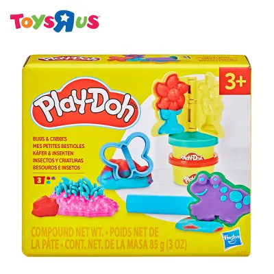 Play-Doh Bugs and Critters