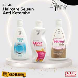 Hair Care Selsun 120ml Selsun Untuk Merawat Rambut Anti Ketombe Menjaga Rambut Tetap Sehat Dan Lembut