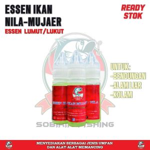 Essen mujair mujaer / nila lumut lukut sobirin fishing