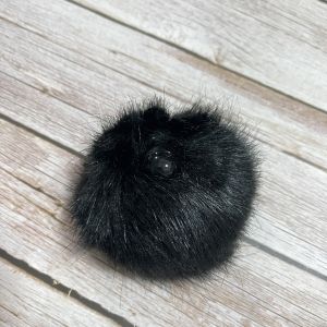 Kipling พวงกุญแจลิงปอมปอม สัดำ True Black ของแท้ พร้อมส่ง