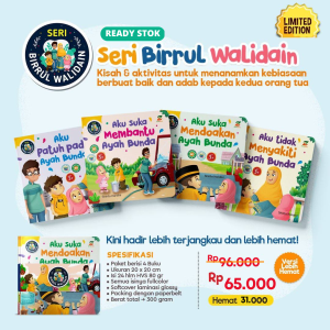 Seri Birrul Walidain Buku Anak Islam Berbakti Kepada Orang Tua
