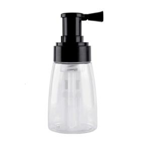 Diatomaceous Earth Duster 6oz Garden Power Dispersal for Indoor Outdoor Adjustable Sprinkler Angled Transparent Body