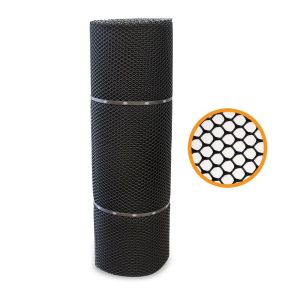 ตาข่ายพลาสติก 90ซมx30 เมตร สีเขียว และสีดำ