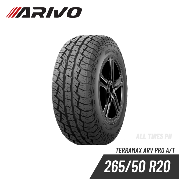 Arivo 265/50 R20 - Terramax ARV PRO AT - All Terrain Tire for SUV